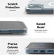 Ringke Fusion Magnetic Apple iPhone 12 / 12 Pro Hoesje Mat Transparant afbeelding 14