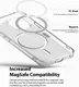 Ringke Fusion Magnetic Apple iPhone 12 / 12 Pro Hoesje Mat Transparant afbeelding 15