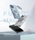 Ringke Fusion Magnetic Apple iPhone 12 / 12 Pro Hoesje Mat Transparant afbeelding 16