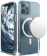 Ringke Fusion Magnetic Apple iPhone 12 / 12 Pro Hoesje Mat Transparant afbeelding 2