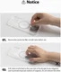 Ringke Fusion Magnetic Apple iPhone 12 / 12 Pro Hoesje Mat Transparant afbeelding 4