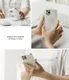 Ringke Fusion Magnetic Apple iPhone 12 / 12 Pro Hoesje Mat Transparant afbeelding 5