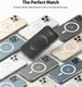 Ringke Fusion Magnetic Apple iPhone 12 / 12 Pro Hoesje Mat Transparant afbeelding 7