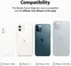 Ringke Fusion Magnetic Apple iPhone 12 / 12 Pro Hoesje Mat Transparant afbeelding 8