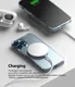 Ringke Fusion Magnetic Apple iPhone 12 / 12 Pro Hoesje Mat Transparant afbeelding 9