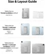 Ringke Fusion Apple iPad Pro 11 Hoes + Outstanding Transparant afbeelding 4