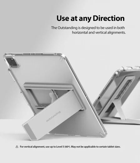 Ringke Fusion Apple iPad Pro 11 Hoes + Outstanding Transparant afbeelding 8
