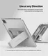 Ringke Fusion Apple iPad Pro 11 Hoes + Outstanding Transparant afbeelding 8