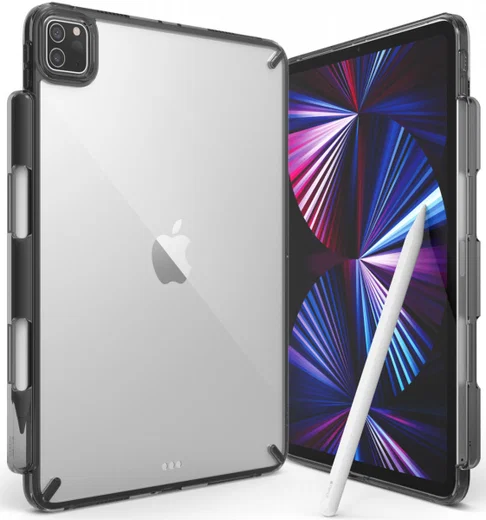 Ringke Fusion Apple iPad Pro 11 Hoes + Outstanding Transparant Zwart afbeelding 1