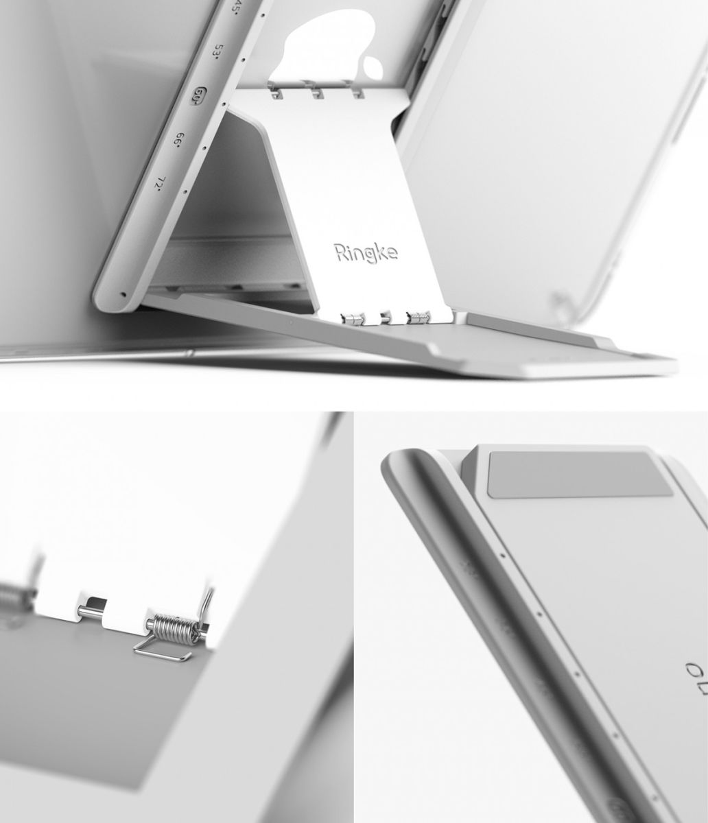 Ringke Fusion Apple iPad Pro 11 Hoes + Outstanding Transparant Zwart afbeelding 10