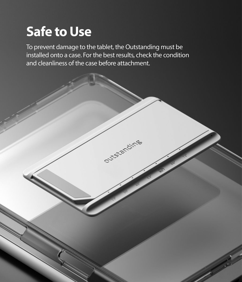 Ringke Fusion Apple iPad Pro 11 Hoes + Outstanding Transparant Zwart afbeelding 5
