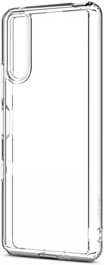Spigen Ultra Hybrid Sony Xperia 10 III Hoesje Back Cover Transparant afbeelding 9