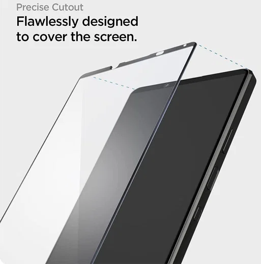 Spigen Sony Xperia 1 III Tempered Glass Screenprotector AlignMaster afbeelding 2