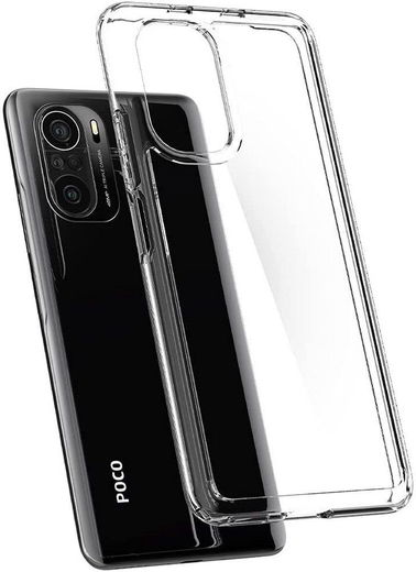 Spigen Ultra Hybrid Xiaomi Poco F3 / Mi 11 Hoesje Transparant afbeelding 3