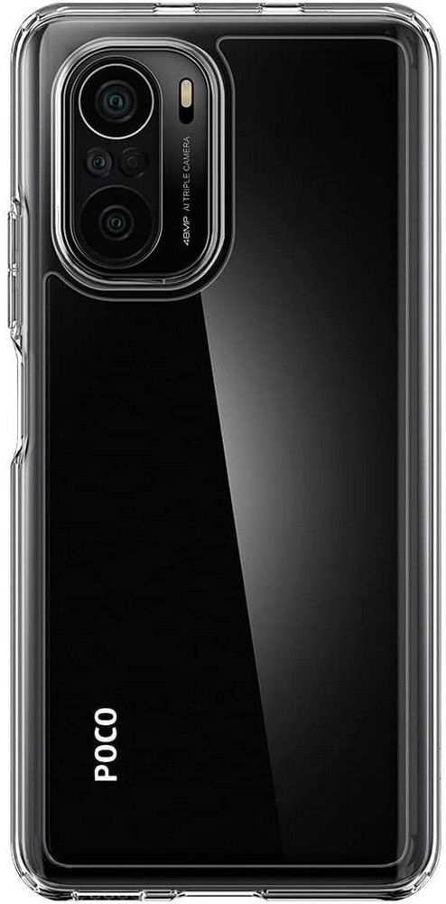 Spigen Ultra Hybrid Xiaomi Poco F3 / Mi 11 Hoesje Transparant afbeelding 4