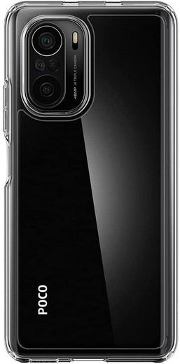 Spigen Ultra Hybrid Xiaomi Poco F3 / Mi 11 Hoesje Transparant afbeelding 4