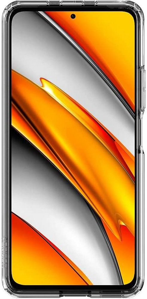 Spigen Ultra Hybrid Xiaomi Poco F3 / Mi 11 Hoesje Transparant afbeelding 5