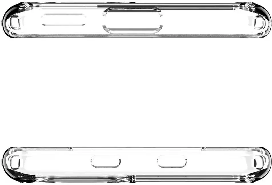 Spigen Ultra Hybrid Xiaomi Poco F3 / Mi 11 Hoesje Transparant afbeelding 7