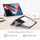 ESR Ascend Apple iPad Pro 12.9 2021 Hoes Tri-Fold Book Case Grijs afbeelding 3