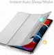 ESR Ascend Apple iPad Pro 12.9 2021 Hoes Tri-Fold Book Case Grijs afbeelding 4