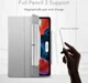 ESR Ascend Apple iPad Pro 12.9 2021 Hoes Tri-Fold Book Case Grijs afbeelding 5