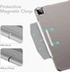 ESR Ascend Apple iPad Pro 12.9 2021 Hoes Tri-Fold Book Case Grijs afbeelding 6