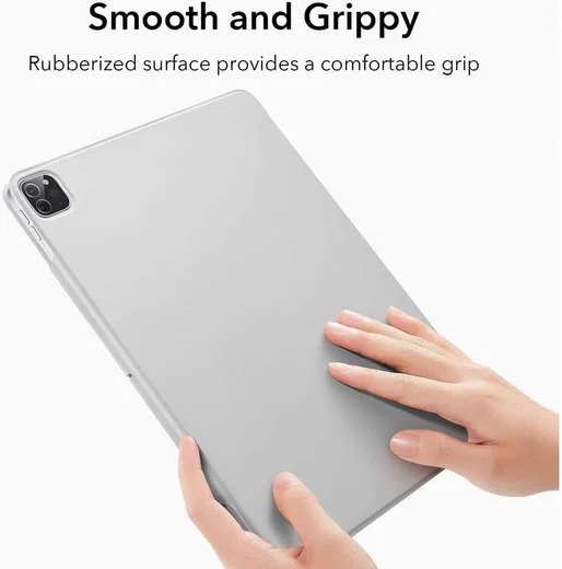 ESR Rebound Slim Apple iPad Pro 11 (2020/2021) Hoes Tri-Fold Zilver afbeelding 5