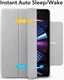 ESR Rebound Slim Apple iPad Pro 11 (2020/2021) Hoes Tri-Fold Zilver afbeelding 6