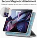 ESR Rebound Slim Apple iPad Pro 11 (2020/2021) Hoes Tri-Fold Zilver afbeelding 7