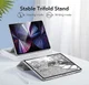 ESR Rebound Slim Apple iPad Pro 11 (2020/2021) Hoes Tri-Fold Zilver afbeelding 9