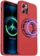 ESR Cloud Soft Apple iPhone 12 Pro Hoesje voor MagSafe Rood afbeelding 1