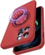 ESR Cloud Soft Apple iPhone 12 Pro Hoesje voor MagSafe Rood afbeelding 3