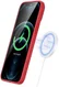 ESR Cloud Soft Apple iPhone 12 Pro Hoesje voor MagSafe Rood afbeelding 4