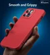 ESR Cloud Soft Apple iPhone 12 Pro Hoesje voor MagSafe Rood afbeelding 6
