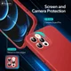 ESR Cloud Soft Apple iPhone 12 Pro Hoesje voor MagSafe Rood afbeelding 7
