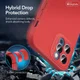 ESR Cloud Soft Apple iPhone 12 Pro Hoesje voor MagSafe Rood afbeelding 8
