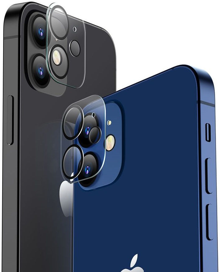 ESR Apple iPhone 12 Camera Lens Protector 2-Pack Zwart afbeelding 4