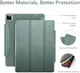 ESR Ascend Apple iPad Pro 12.9 2021 Hoes Tri-Fold Book Case Groen afbeelding 2