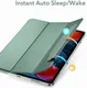 ESR Ascend Apple iPad Pro 12.9 2021 Hoes Tri-Fold Book Case Groen afbeelding 4