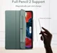 ESR Ascend Apple iPad Pro 12.9 2021 Hoes Tri-Fold Book Case Groen afbeelding 5