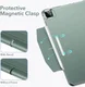 ESR Ascend Apple iPad Pro 12.9 2021 Hoes Tri-Fold Book Case Groen afbeelding 7