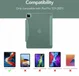 ESR Ascend Apple iPad Pro 12.9 2021 Hoes Tri-Fold Book Case Groen afbeelding 9