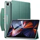 ESR Ascend Apple iPad Pro 12.9 2021 Hoes Tri-Fold Book Case Groen afbeelding 1