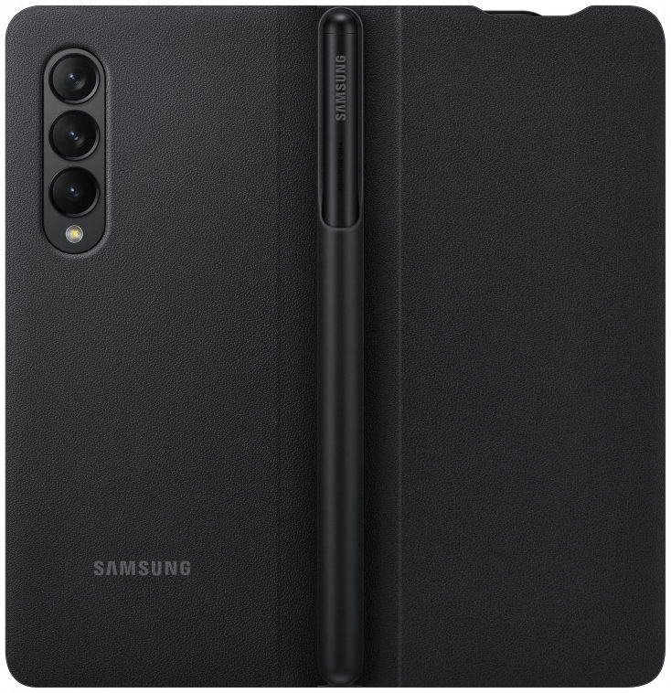 Origineel Samsung Z Fold 3 Pack (Flip Cover + 25W Adapter + S-Pen) afbeelding 8