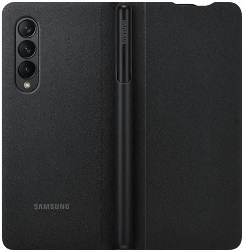 Origineel Samsung Z Fold 3 Pack (Flip Cover + 25W Adapter + S-Pen) afbeelding 8