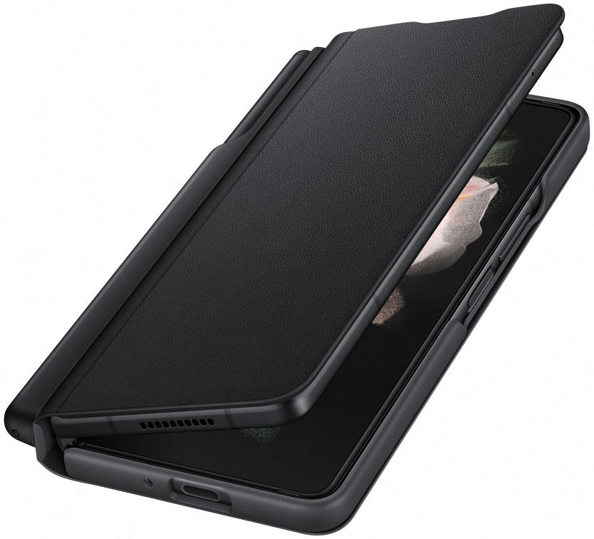 Origineel Samsung Z Fold 3 Pack (Flip Cover + 25W Adapter + S-Pen) afbeelding 4