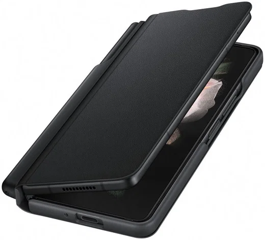 Origineel Samsung Z Fold 3 Pack (Flip Cover + 25W Adapter + S-Pen) afbeelding 4