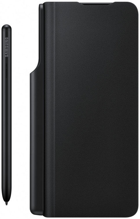 Origineel Samsung Z Fold 3 Pack (Flip Cover + 25W Adapter + S-Pen) afbeelding 3