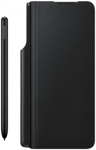 Origineel Samsung Z Fold 3 Pack (Flip Cover + 25W Adapter + S-Pen) afbeelding 3