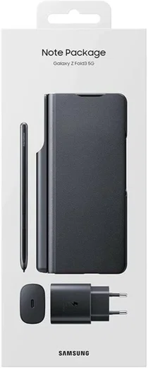 Origineel Samsung Z Fold 3 Pack (Flip Cover + 25W Adapter + S-Pen) afbeelding 14